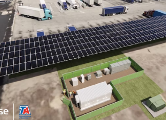 Camions électriques : Station de recharge au TA d’Ontario CA