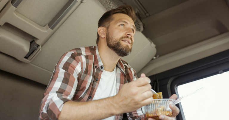 Les plus grands défis pour la santé des camionneurs et camionneuses
