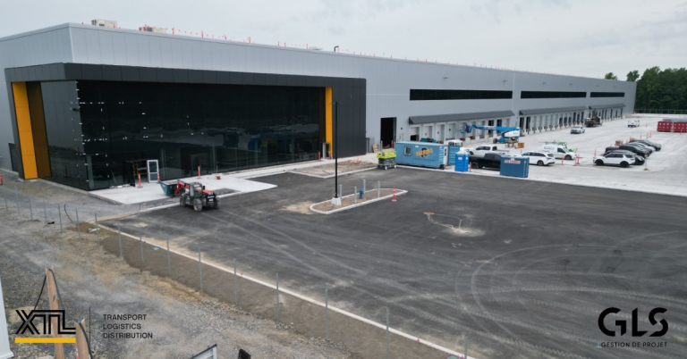 Nouvelle installation de distribution à Valleyfield pour XTL
