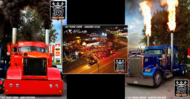 Le 341 Truck Show : Un événement qui monte en puissance!