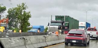 Altercation sur le Pont de l’Île-aux-Tourtes : Camionneuse blessée