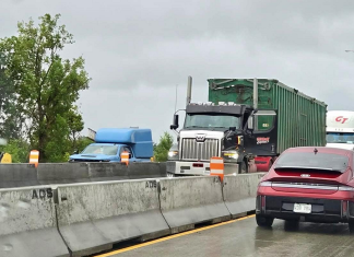 Altercation sur le Pont de l’Île-aux-Tourtes : Camionneuse blessée