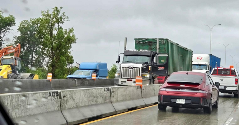 Altercation sur le Pont de l&rsquo;Île-aux-Tourtes : Camionneuse blessée
