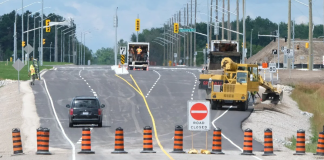 Avertissements de circulation: fermetures de routes et entraves sur Québec 511