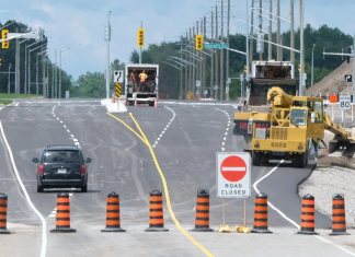 Avertissements de circulation: fermetures de routes et entraves sur Québec 511