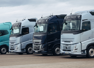 DSV : 300 camions électriques Volvo FH Aero pour accélérer la transition énergétique