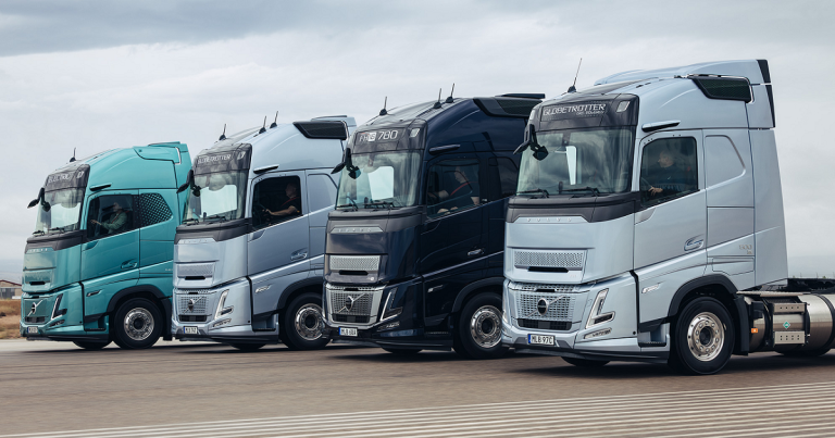 DSV : 300 camions électriques Volvo FH Aero pour accélérer la transition énergétique