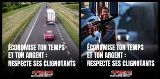Économise ton temps et ton argent : respecte ses clignotants!