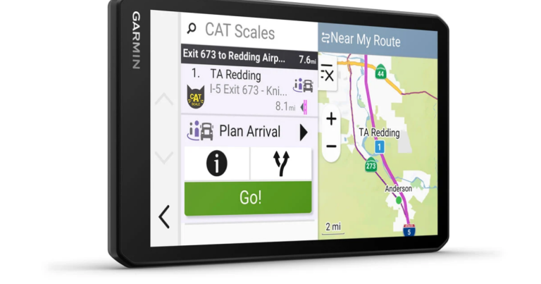 Garmin met à jour sa gamme de GPS pour camions avec l&rsquo;intégration de renseignements collaboratifs