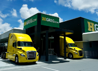 HGrégoire lance HGreg Trucks à Miami, révolutionnant la vente des camions usagés