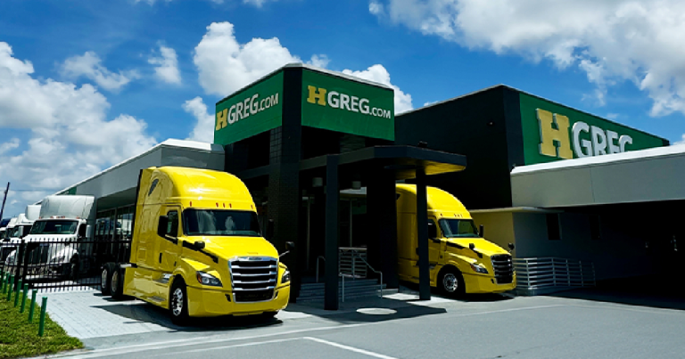 HGrégoire lance HGreg Trucks à Miami, révolutionnant la vente des camions usagés