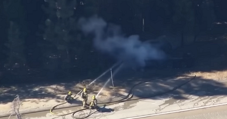 Incendie d’un camion électrique Tesla Semi : Fermeture de l&rsquo;I-80 en Californie