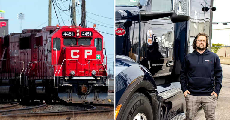 Le CN reprend, mais le conflit se poursuit au CPKC : Impact sur Trans-West et le camionnage au Québec