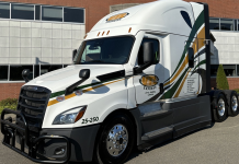 MV/VTL Express dévoile le premier de ses 15 futurs camions