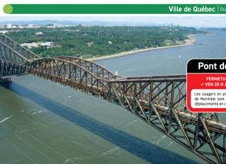 Entraves majeures à prévoir ce week-end sur les routes du Québec