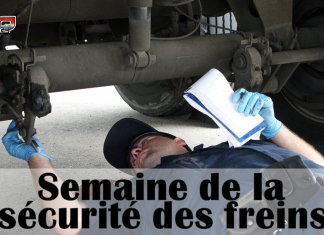 Dates de la Semaine de la sécurité des freins 2024 de la CVSA