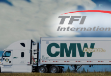 TFI International continue de grandir avec l’acquisition de CMW Express