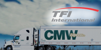 TFI International continue de grandir avec l’acquisition de CMW Express