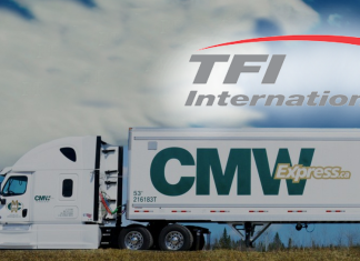 TFI International continue de grandir avec l’acquisition de CMW Express