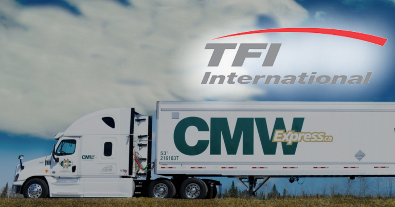 TFI International continue de grandir avec l&rsquo;acquisition de CMW Express