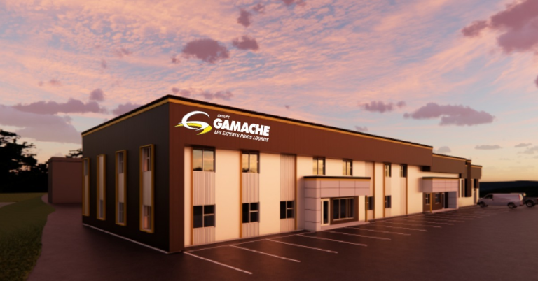 Expansion et modernisation au Groupe Gamache – Centre du Camion