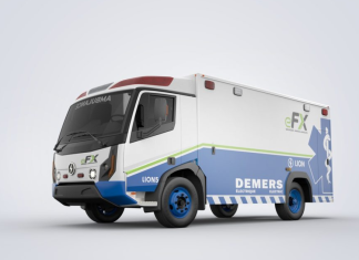 Ambulances électriques : une subvention gouvernementale pour leur déploiement au Québec