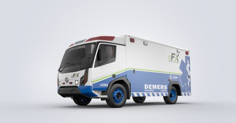 Ambulances électriques : une subvention gouvernementale pour leur déploiement au Québec