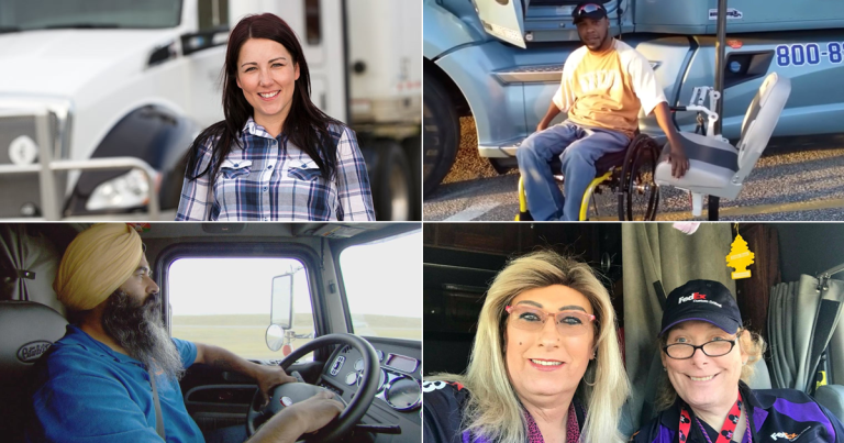 L&rsquo;industrie du camionnage face à des défis d&rsquo;inclusion importants?