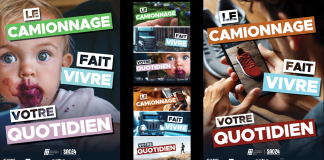 « Le Camionnage fait vivre votre quotidien » par l’Association du camionnage du Québec (ACQ)