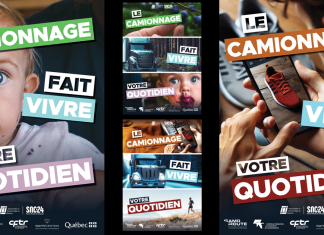 « Le Camionnage fait vivre votre quotidien » par l’Association du camionnage du Québec (ACQ)