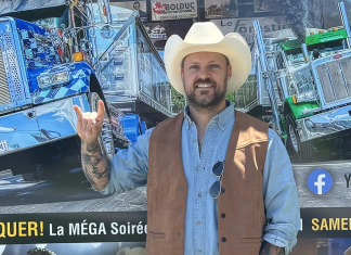 Michaël Houde annonce son départ du DragFest de St-Théophile