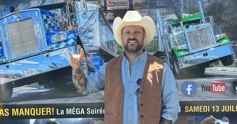 Michaël Houde annonce son départ du DragFest de St-Théophile