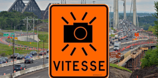 Surveillance par radar photo mobile sur le boulevard Laurier