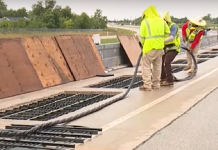 Une route électrifiée pour recharger les camions électriques en Indiana