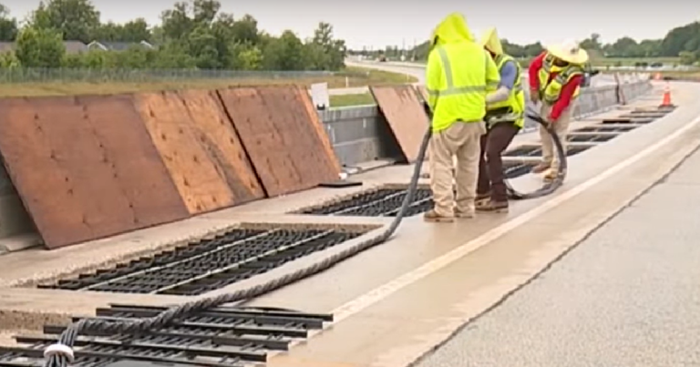 Une route électrifiée pour recharger les camions électriques en Indiana