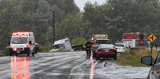Accident mortel entre VUS et camion lourd à Allardville Collision entre un VUS et un camion à Allardville, Nouveau-Brunswick, ayant causé un décès