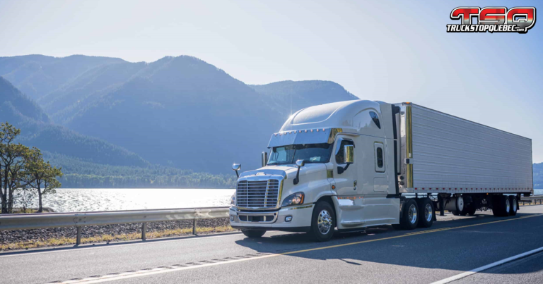 Camionnage : un projet pilote pour simplifier les règlements entre provinces