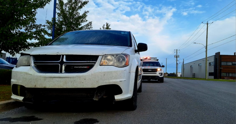 Opération de Contrôle Routier Québec auprès des véhicules de livraison de colis