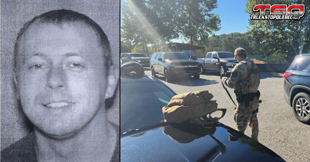 Des camionneurs forment une barrière de protection autour des autobus scolaires après la fusillade sur l'I-75, salués par les autorités pour leur bravoure - le fugitif Joseph Couch toujours recherché.
