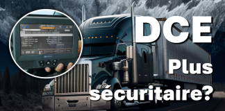 Camionnage : Dispositifs de consignation électronique (DCE), une amélioration de la sécurité, mais des défis persistent Un dispositif de consignation électronique installé dans un camion pour enregistrer les heures de conduite et de repos, visant à améliorer la sécurité routière en limitant la fatigue des chauffeurs.