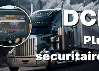 Camionnage : Dispositifs de consignation électronique (DCE), une amélioration de la sécurité, mais des défis persistent Un dispositif de consignation électronique installé dans un camion pour enregistrer les heures de conduite et de repos, visant à améliorer la sécurité routière en limitant la fatigue des chauffeurs.
