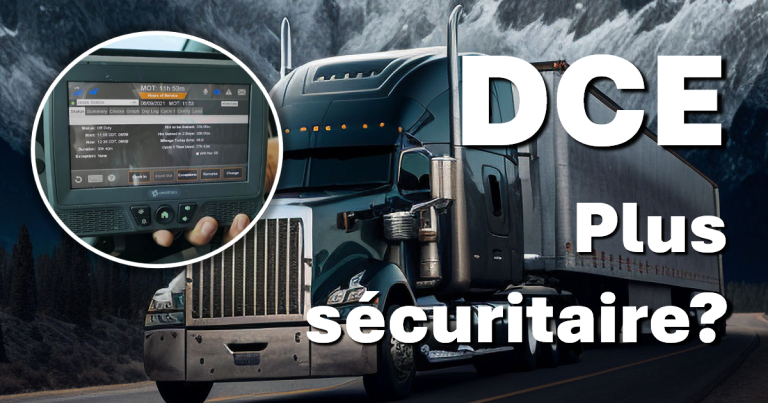 Camionnage : Dispositifs de consignation électronique (DCE), une amélioration de la sécurité, mais des défis persistent