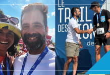 Dominique Godin : un camionneur au podium du Trail des Pionniers Dominique Godin, camionneur aux multiples talents, termine deuxième au Trail des Pionniers après avoir participé à Cœur de trucker et La Voix.