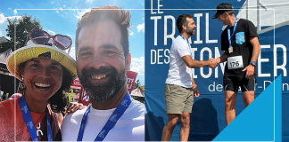 Dominique Godin : un camionneur au podium du Trail des Pionniers Dominique Godin, camionneur aux multiples talents, termine deuxième au Trail des Pionniers après avoir participé à Cœur de trucker et La Voix.