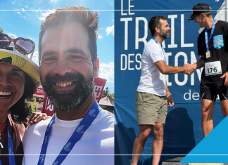 Dominique Godin : un camionneur au podium du Trail des Pionniers Dominique Godin, camionneur aux multiples talents, termine deuxième au Trail des Pionniers après avoir participé à Cœur de trucker et La Voix.