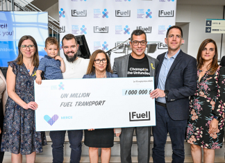 Fuel Transport fait un don d’un million de dollars à l’Hôpital de Montréal pour enfants Fuel Transport annonce un don d'un million de dollars pour soutenir la recherche en hémato-oncologie à l'Hôpital de Montréal pour enfants.