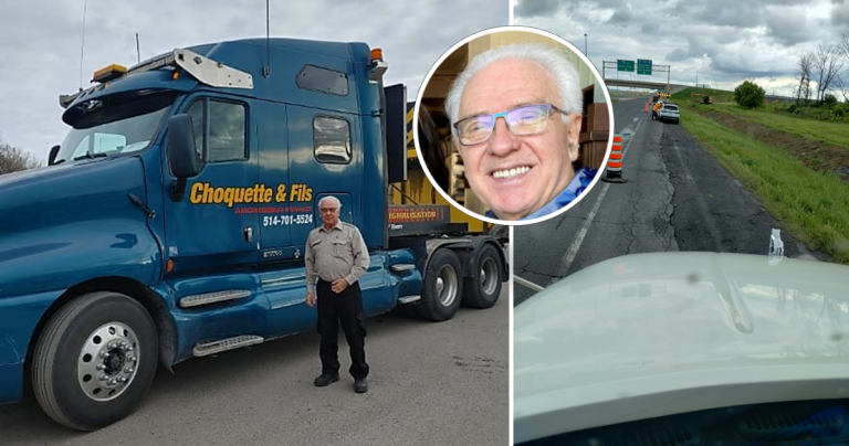 Jacques Dubé : 60 ans de camionnage, d&rsquo;expertise et de passion