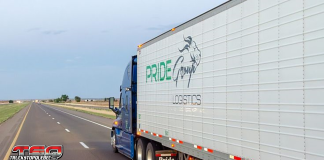 La Cour approuve la vente de Pride Group Logistics à sa famille fondatrice Johal Camion de Pride Group Logistics sur la route, suite à la vente approuvée par la Cour supérieure de justice de l'Ontario à la famille Johal.