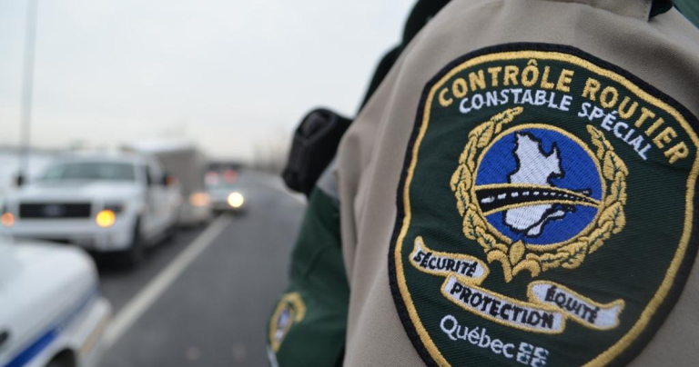 Contrôle Routier Québec cible les chauffeurs incorporés et non conformes en provenance de l’Ontario