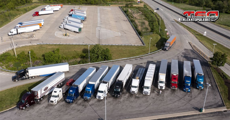 Le stationnement des camions : un enjeu prioritaire pour la sécurité dans le transport routier